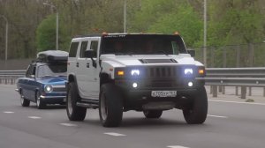 Первый выезд ХАММЕРА - поехали на ОТКРЫТИЕ СЕЗОНА В ВОЛГОГРАД!