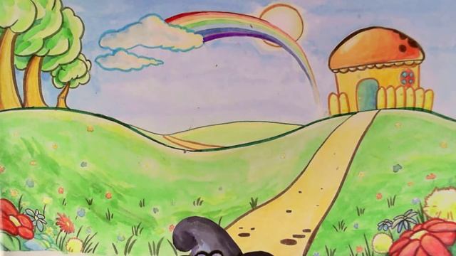 Три волшебных красочки смотреть онлайн