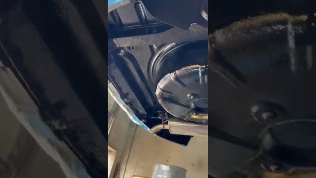 Сделал самый дорогой антикор для своей Lada Granta Cross #granta # смотреть онлайн