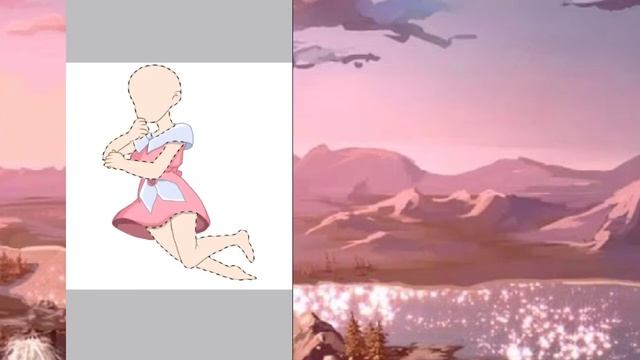 ||draw an anime girl in ibis paint x (tutoral ) || рисуем аниме девочку в ибис пайнт х ( туторал) смотреть онлайн