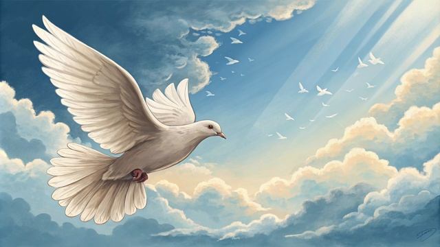 Нам Дух Святой родиться свыше и быть счастливыми помо?