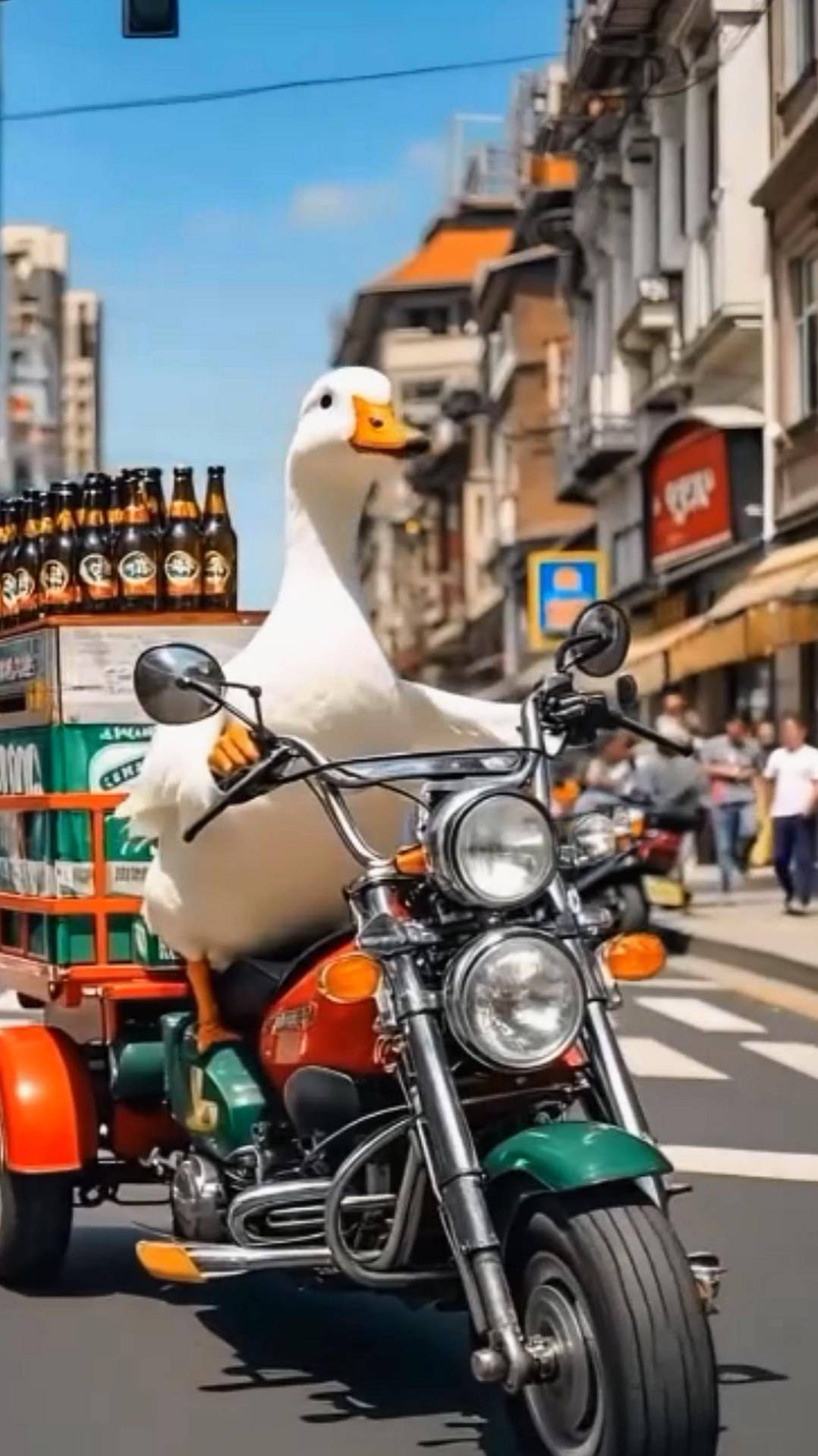 "Крабы и Гусь". смотреть онлайн