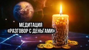 Медитация «Разговор с деньгами»