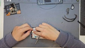 Redmi Note 12 Pro 4G - разборка, замена оригинального дисплея и рамки корпуса . Display replacement