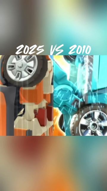 Tobot XY TRANSFORMATION 2025VS2010