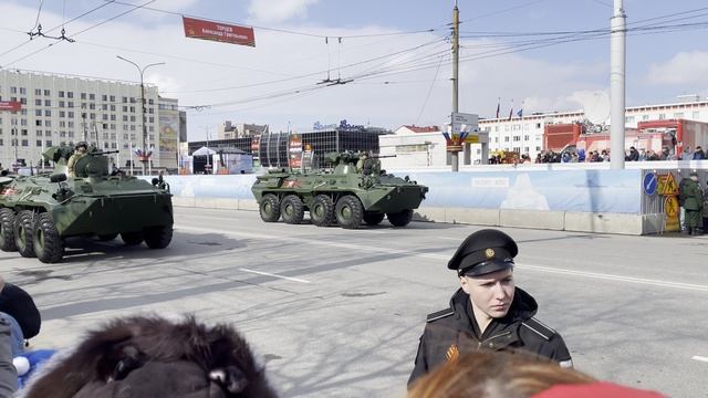 Парад 9 мая 2025 г.Мурманск