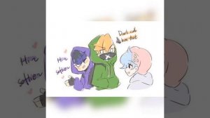 Озвучка комиксов по pico/boyfriend  FNF