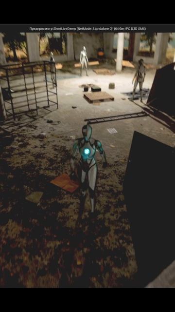 Продолжаю делать игру!) Урон от гранаты!) #gaming #gameplay #games# смотреть онлайн