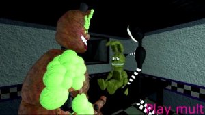 SFM Fnaf. Спрингтрап и Мангл №2