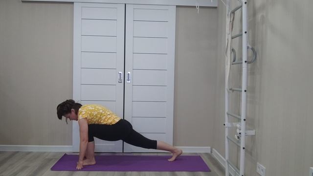 Йога для укрепления мышц спины