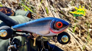 С Большой Приманкой на Маленькую Реку. Первые Рыбы! Рыбалка весной до запрета