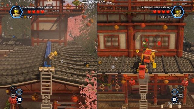 LCBG - LEGO City Undercover - Прохождение курса кун-фу #gameplay #лего смотреть онлайн