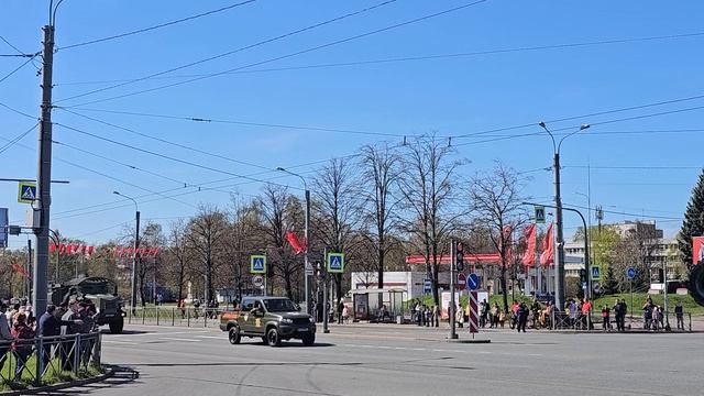 Парад Победы в Питере окончен