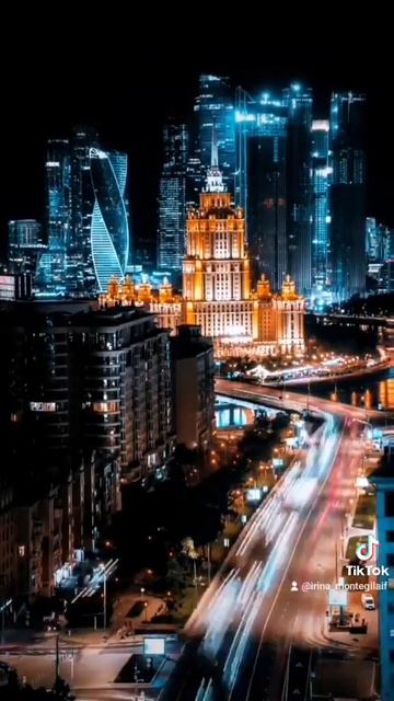 Красавица Москва!Город.Россия#страна#Москва#красавиц? смотреть онлайн
