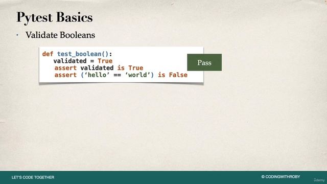 4. Pytest Basics Overview смотреть онлайн
