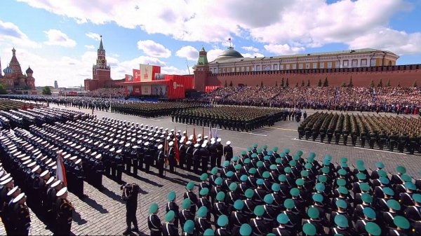 Парад Победы 2025 в Москве прямая трансляция