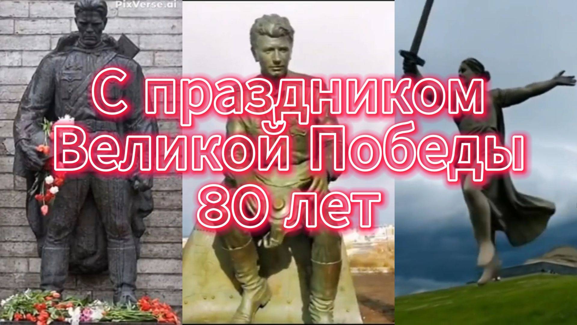 С праздником Великой Победы! смотреть онлайн