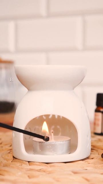 Как пользоваться аромалампой ? #дом #cozy #ароматерапия #o смотреть онлайн