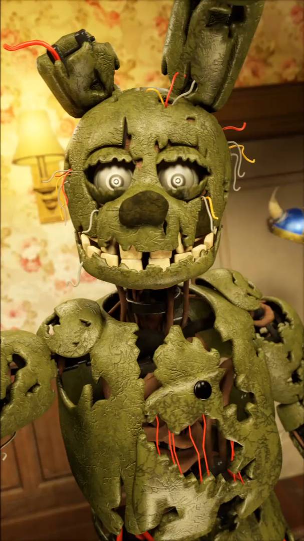 [FNAF SFM] Зеркальное измерение - На Спрингтрапа напал ПРИЗРАК на Втором Этаже (Влог 9) смотреть онлайн