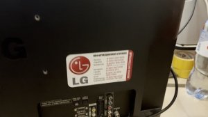 Обзор работы Телевизора LG 32LK330
