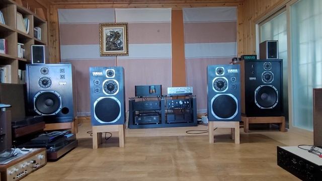 Yamaha ns1000m 오디오역사 Audio history_1080p смотреть онлайн