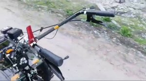 Мотоблок Brait BR-105W PRO с пониженной передачей