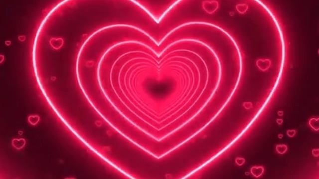 ФОН/НЕОНОВЫЕ ❤️🩷СЕРДЕЧКИ 🩷❤️ /ТОНЕЛЬ#фон