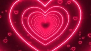 ФОН/НЕОНОВЫЕ ❤️🩷СЕРДЕЧКИ 🩷❤️ /ТОНЕЛЬ#фон