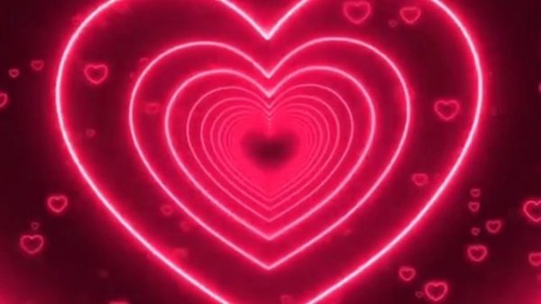 ФОН/НЕОНОВЫЕ ❤️🩷СЕРДЕЧКИ 🩷❤️ /ТОНЕЛЬ#фон