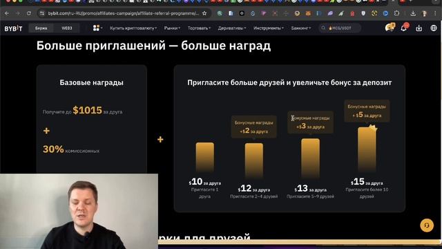 Bybit промоакция для новых пользователей. Как заработать первую 1000$ на бирже Bybit