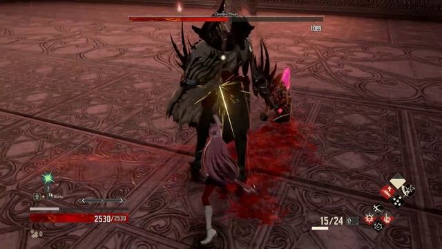Code Vein, Дзюдзо Мидо, без урона