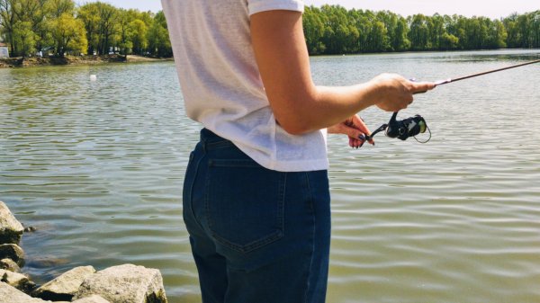 Стритфишинг и обучение мормышингу