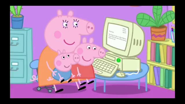 СВИНКА ПЕППА ИГРАЕТ В МАЙНКРАФТ | RYTP смотреть онлайн