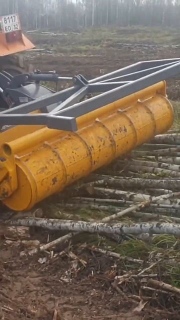 Финская фреза на березах смотреть онлайн