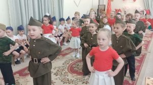 "Была война. Была Победа" утренник к 9 мая