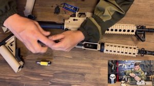 Обзор и сравнение автомата M4 CQBR из нашего магазина и магазина pushka store