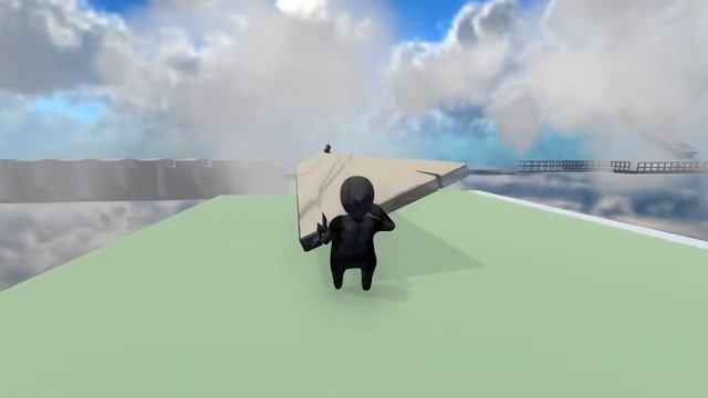 Human Fall Flat кооператив z32 смотреть онлайн