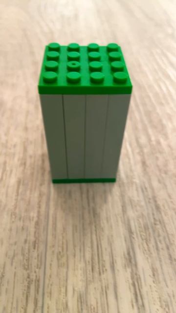 Как сделать гранату из Lego ￼