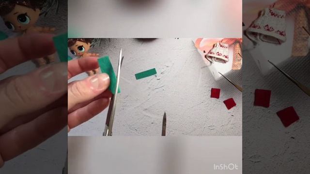 Вязание одежды для куклы Лол. DIY how to make clothes for Lol Surprise dolls смотреть онлайн