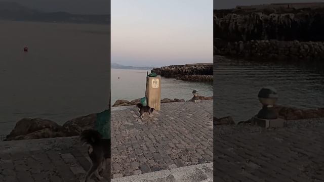 Закат между морем и океаном #испания #красиво #путешес? смотреть онлайн