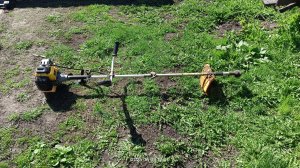 ремонт штанги от триммера