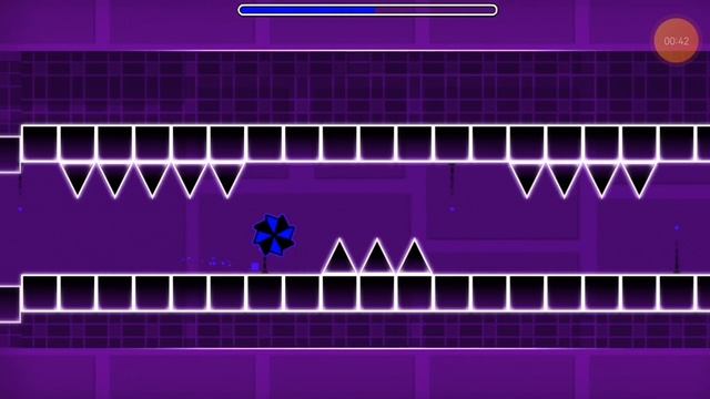 Cycles прохождение harder уровня в Geometry Dash смотреть онлайн
