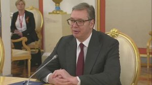 Встреча с Александром Вучичем