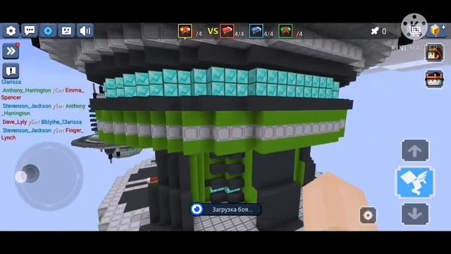 Новая карта!!! Bed wars ( Blockman GO) смотреть онлайн