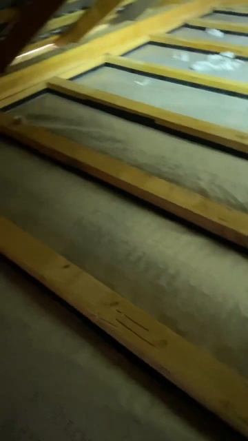 Утепление потолка в Якутии. И в дождь и в ночь👍🏻 Изос смотреть онлайн