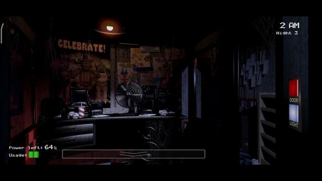 фнаф 1 ночь 3 (шиза?кто знает!)