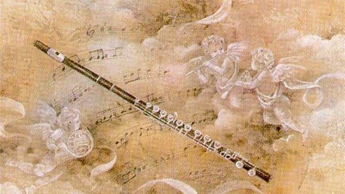 Гендель и Бах Сонаты для флейты смотреть онлайн