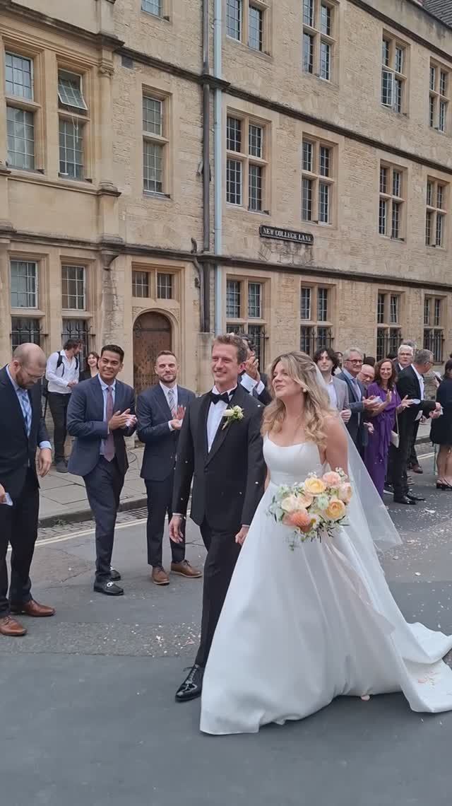 свадьба в Оксфорде