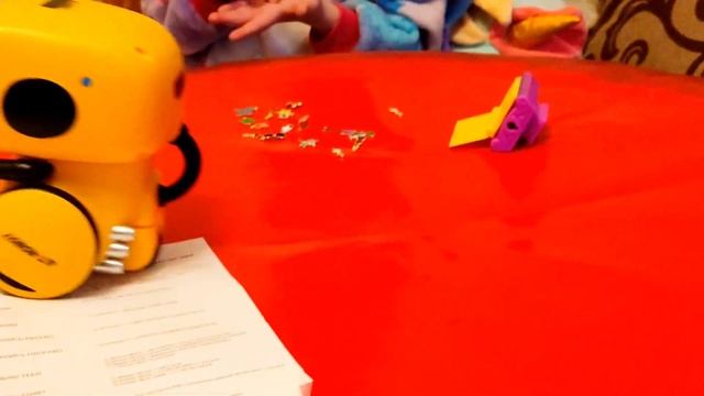 AT-Rоbot: даем команды и играем. Инструкция для интеракти? смотреть онлайн
