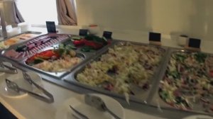 Чем кормят в гостинице Грейс Аква Вилла.  Абхазия. Сухуми